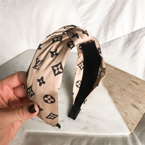 louis vuitton haarband
